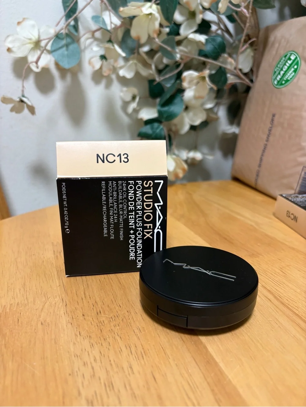 M•A•C Studio Fix Powder Plus Foundation, 24HR oil control, full Sz 0.42oz, BNIB